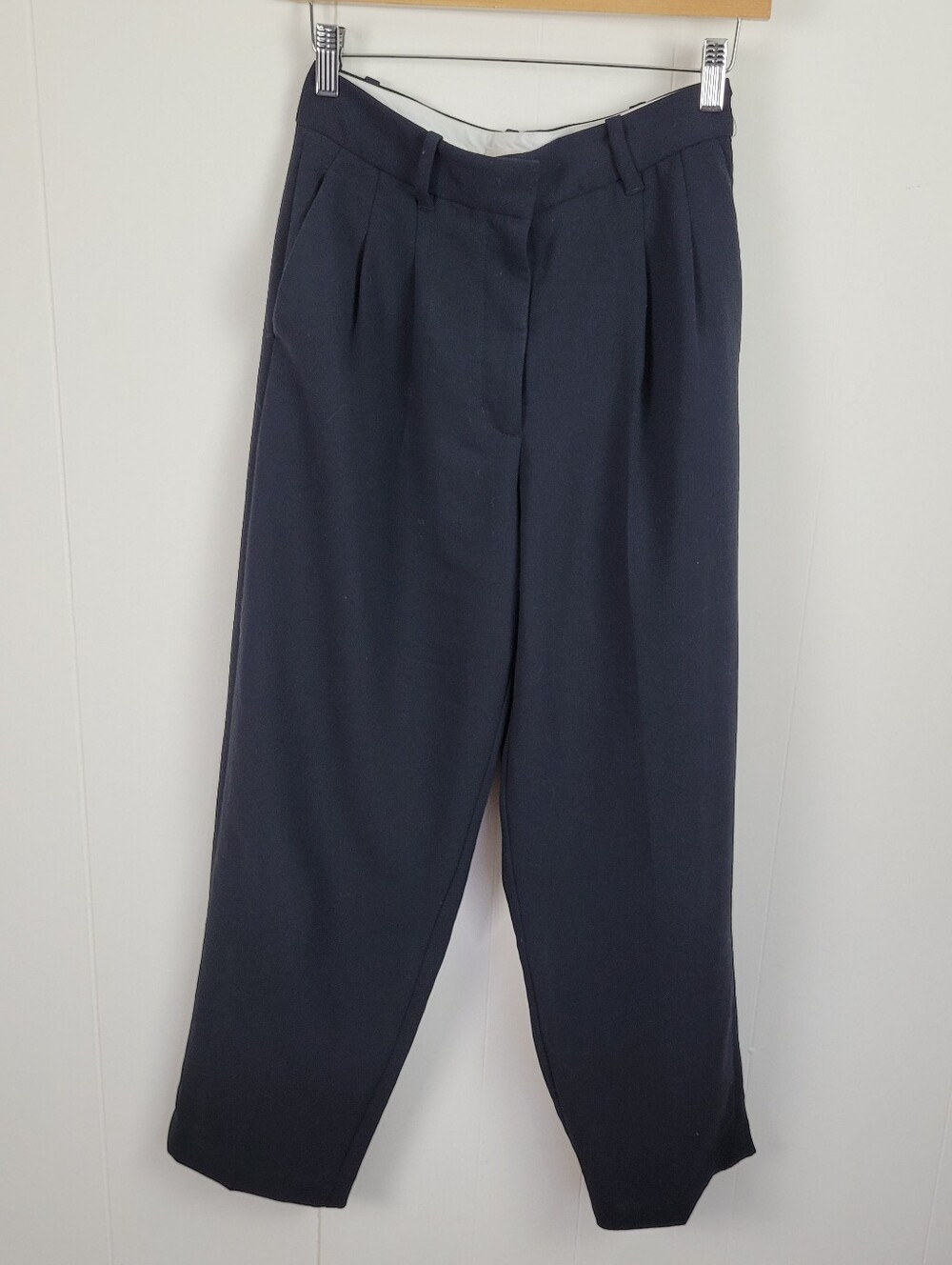 Wilfred Size 4 Black Tailored Trouser Pants
